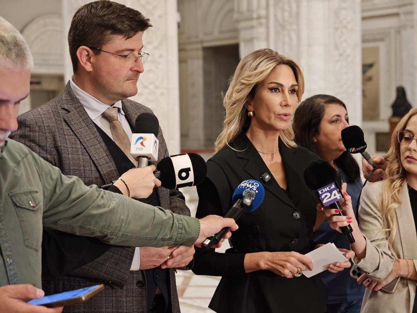 PNL și USR au sesizat Curtea Constituțională privind conducerea interimară a televiziunii publice