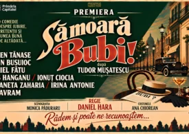 Carmen Tănase și Florin Busuioc, protagoniștii premierei „Să moară Bubi!”, în turneu la Buzău, Focșani și Câmpina