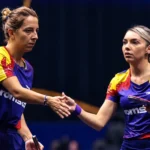 Medalie pentru România: Elizabeta Samara și Bernadette Szocs, bronz în proba de dublu feminin, la Campionatele Europene