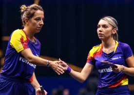 Medalie pentru România: Elizabeta Samara și Bernadette Szocs, bronz în proba de dublu feminin, la Campionatele Europene