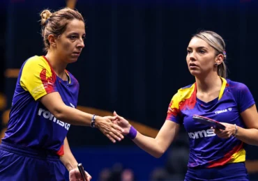 Medalie pentru România: Elizabeta Samara și Bernadette Szocs, bronz în proba de dublu feminin, la Campionatele Europene