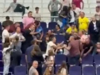 Caz revoltător la un meci de juniori din România: Părinții s-au bătut în tribune