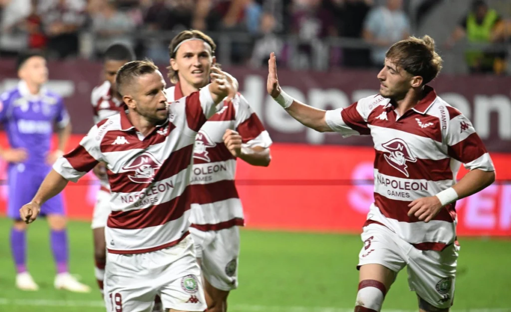 Rapid primește o veste excelentă