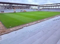 Cum arată cel mai nou stadion din România: E aproape de inaugurare