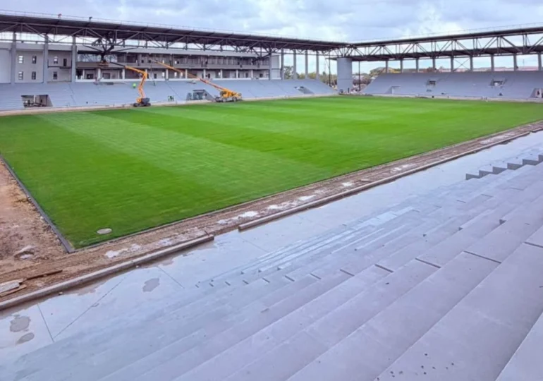 Cum arată cel mai nou stadion din România: E aproape de inaugurare