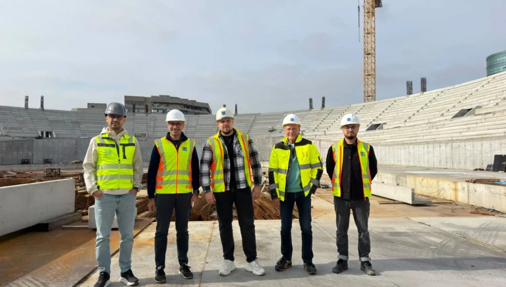 Primul velodrom indoor din România: Când va fi gata