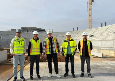 Primul velodrom indoor din România: Când va fi gata