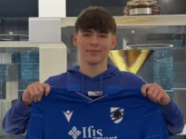 România are viitor: Ștefan Năstac, hat-trick pentru Sampdoria U17
