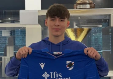 România are viitor: Ștefan Năstac, hat-trick pentru Sampdoria U17