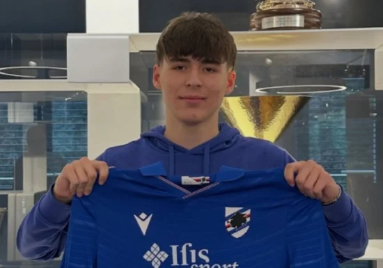 România are viitor: Ștefan Năstac, hat-trick pentru Sampdoria U17