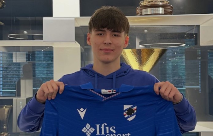 România are viitor: Ștefan Năstac, hat-trick pentru Sampdoria U17