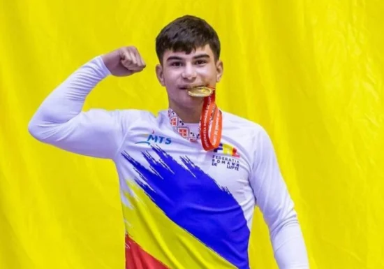 Trei luptători români, depistați pozitiv la un control antidoping la Mondialele U23