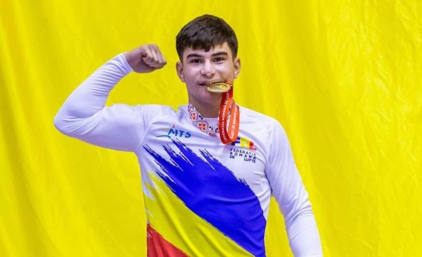 Trei luptători români, depistați pozitiv la un control antidoping la Mondialele U23
