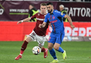 FCSB învinge Rapid în cel mai frumos meci al sezonului