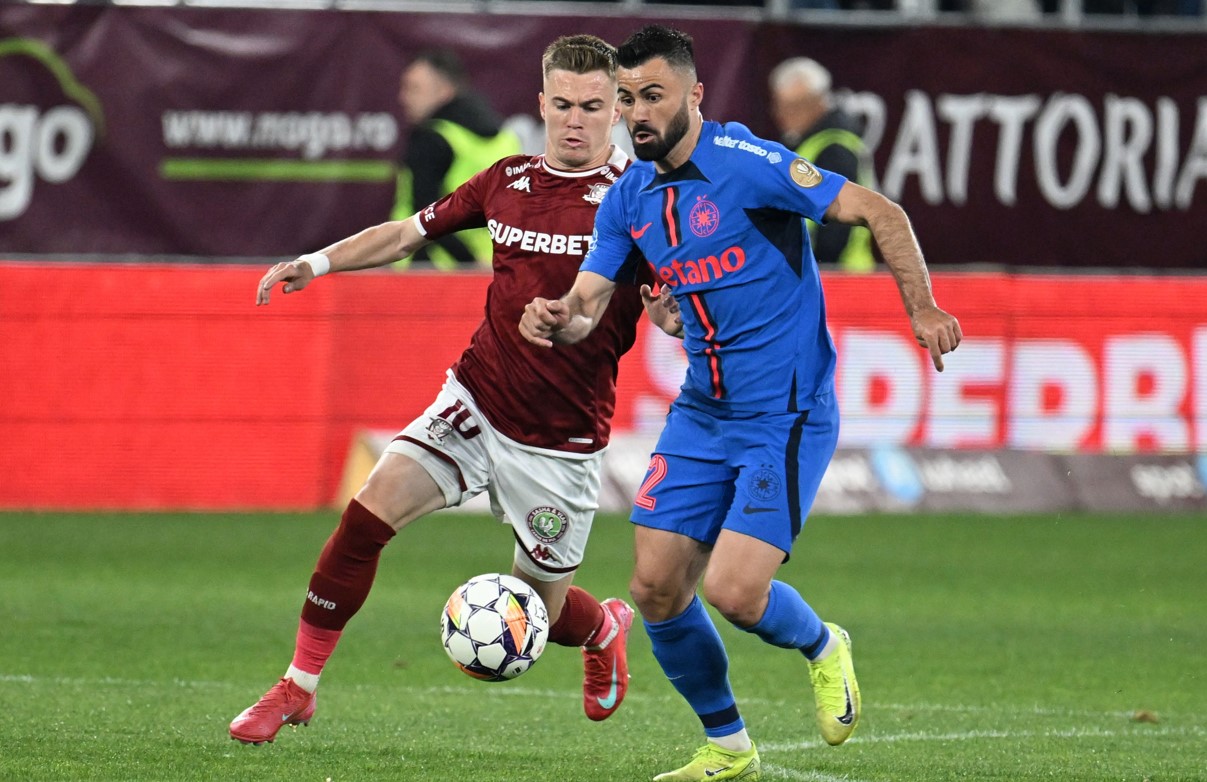 FCSB și Rapid se întâlnesc în etapa a 13-a a Superligii