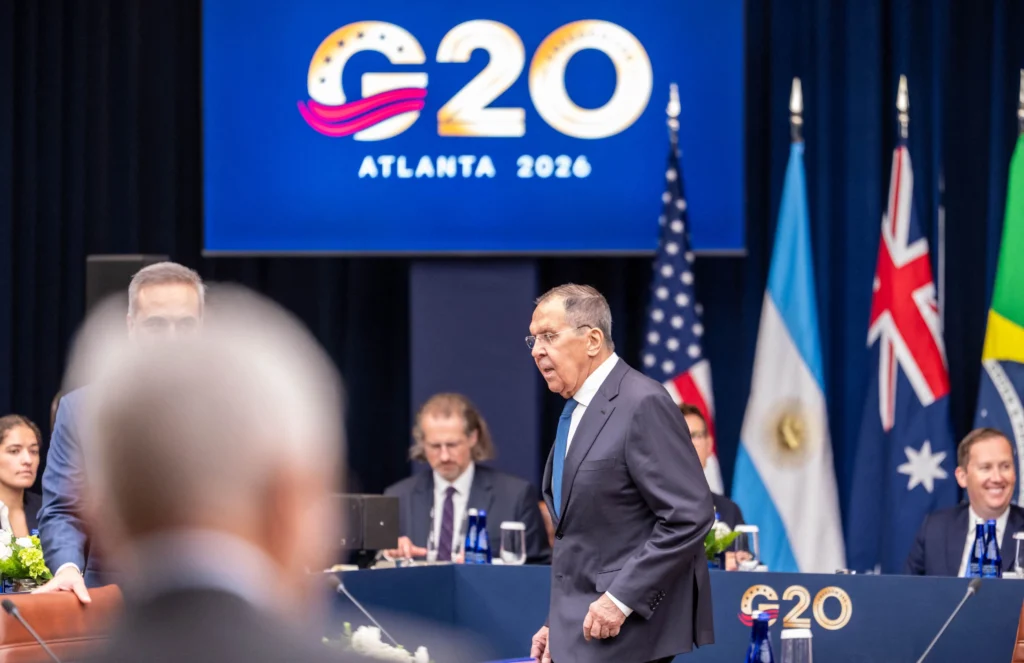 Scandal la G20: Fotografia oficială, anulată după ce mai multe țări au refuzat să apară alături de Serghei Lavrov