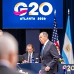 Scandal la G20: Fotografia oficială, anulată după ce mai multe țări au refuzat să apară alături de Serghei Lavrov