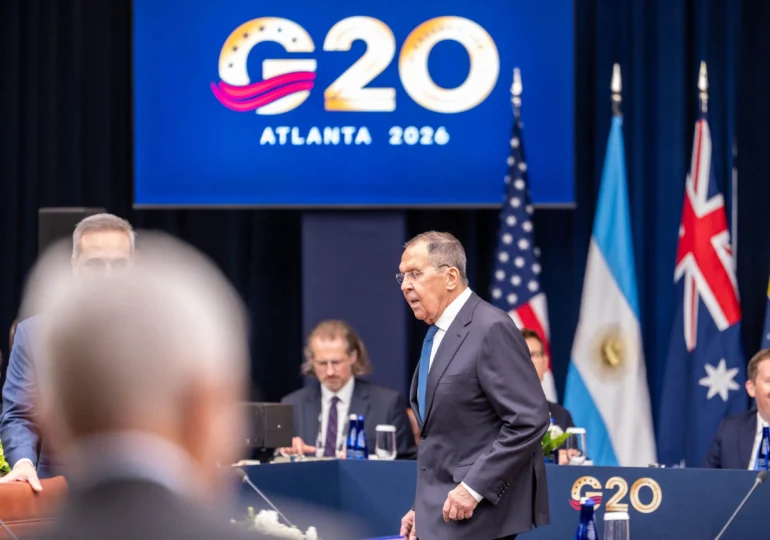 Scandal la G20: Fotografia oficială, anulată după ce mai multe țări au refuzat să apară alături de Serghei Lavrov