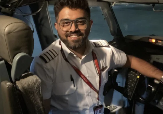 The testimony of the pilot who became a hero after managing to prevent a tragedy (Video)
