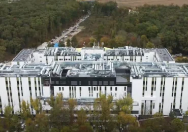 Noul spital ”Agrippa Ionescu” de la Balotești a fost dat în folosință. Are 520 de paturi și 14 săli de operație (Video)