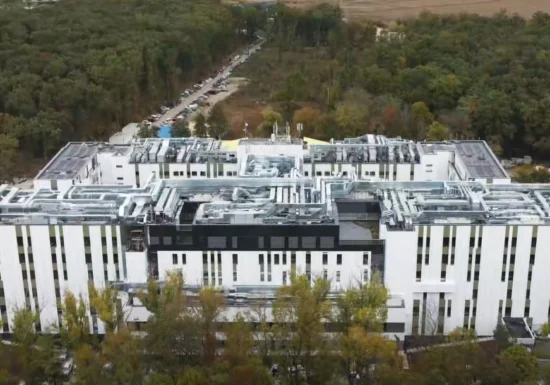 Noul spital ”Agrippa Ionescu” de la Balotești a fost dat în folosință. Are 520 de paturi și 14 săli de operație (Video)
