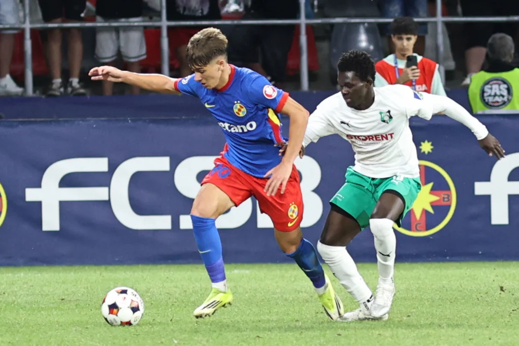 Un scouter din Ligue 1, convins de valoarea unui tânăr fotbalist de la FCSB: „Sunt extrem de sigur”