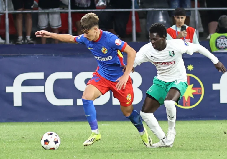 Un scouter din Ligue 1, convins de valoarea unui tânăr fotbalist de la FCSB: „Sunt extrem de sigur”