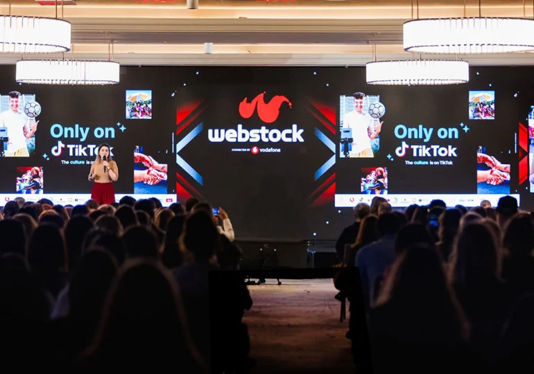 Webstock 2026 reunește comunitatea marcom pe patru scene și premiază campaniile anului