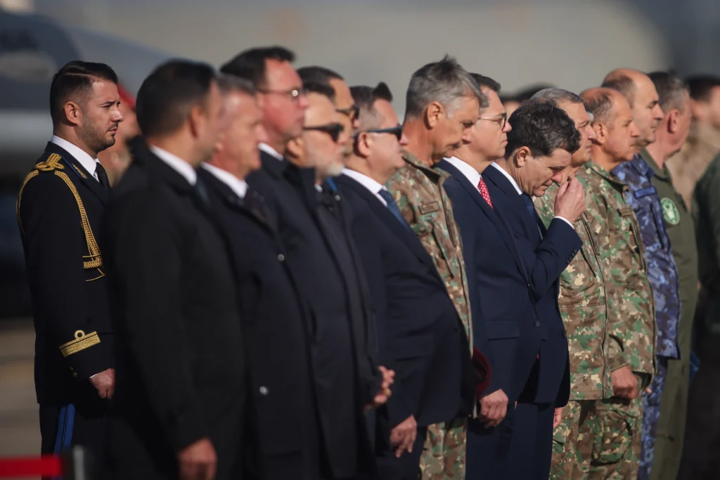 Ziua Armatei Nicușor Dan