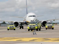 24 de români condamnați pentru infracțiuni grave au fost expulzați din Irlanda. Au fost aduși la București cu un avion închiriat