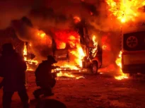 Ziua 1686 Moscova, lovită cu 650 de drone, doi oameni au murit. Incendiu la cea mai mare bază petrolieră. Zelenski avertizează: Rusia pregătește un atac masiv (Video)