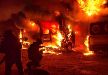 Ziua 1686 Moscova, atacată cu 650 de drone, doi oameni au murit. Incendiu la cea mai mare bază petrolieră. Operațiune militară pentru salvarea unor pisici (Video)