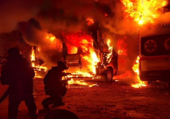 <span style="color:#990000;">Ziua 1686</span> Moscova, atacată cu 650 de drone, doi oameni au murit. Incendiu la cea mai mare bază petrolieră. Operațiune militară pentru salvarea unor pisici (Video)