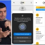 Investigație Snoop: Aplicația AUR, instalată pe telefoanele a sute de mii de români, poate accesa locația, contactele și microfonul telefonului
