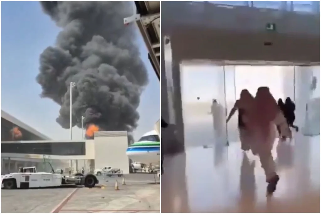 Atac sângeros asupra aeroportului din Riad: 12 morți, peste 300 de răniți și sute de zboruri afectate. Trump ia în calcul intervenția SUA