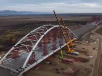 Noua autostradă din Transilvania intră în linie dreaptă: Stadiul lucrărilor pe cele patru tronsoane
