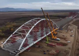 Noua autostradă din Transilvania intră în linie dreaptă: Stadiul lucrărilor pe cele patru tronsoane