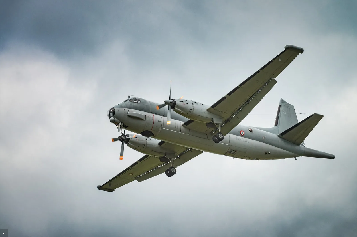 Imagine asociată subiectului: Franța a dislocat un avion de patrulare la Mihail Kogălniceanu pentru misiuni la Marea Neagră