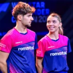 Medalie pentru România: Eduard Ionescu și Bernadette Szocs, bronz la dublu mixt, la Campionatul European