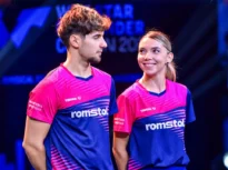 Medalie pentru România: Eduard Ionescu și Bernadette Szocs, bronz la dublu mixt, la Campionatul European