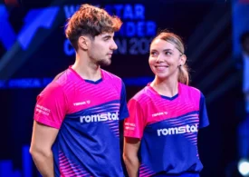 Medalie pentru România: Eduard Ionescu și Bernadette Szocs, bronz la dublu mixt, la Campionatul European