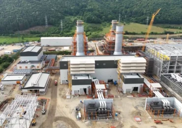Prima turbină de la Mintia a pornit pe gaz. Bolojan: Urmează testele și primii megawați livrați în rețea