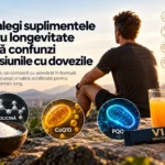 Cum alegi suplimentele pentru longevitate fără să confunzi promisiunile cu dovezile