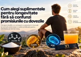 Cum alegi suplimentele pentru longevitate fără să confunzi promisiunile cu dovezile