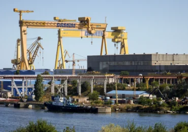 Șantierul naval Mangalia a fost vândut pentru 138 de milioane de euro. Rheinmetall va construi aici patru nave pentru Armata Română