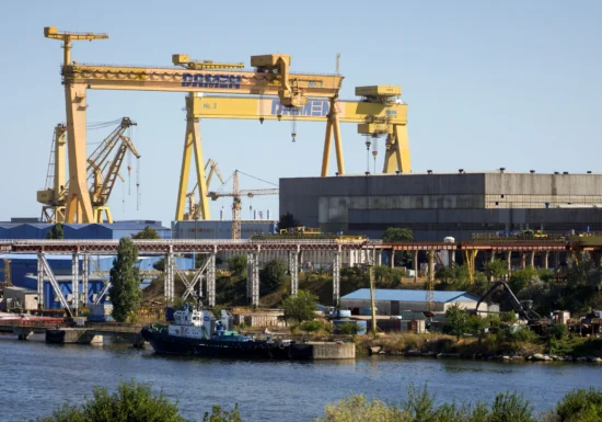 Rheinmetall anunță investiții majore la Șantierul Naval Mangalia, unde vor fi construite patru nave militare pentru România