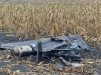 O dronă de atac rusească s-a prăbușit lângă o locuință din Moldova. Chișinăul expulzează un angajat al ambasadei ruse