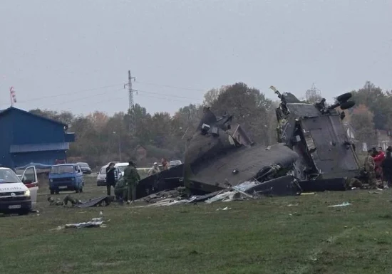 Un elicopter militar s-a prăbușit în Bosnia și Herțegovina: 3 morți și mai mulți răniți (Video)