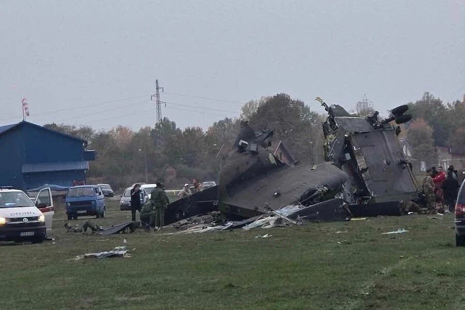 Un elicopter militar s-a prăbușit în Bosnia și Herțegovina: 3 morți și mai mulți răniți (Video)