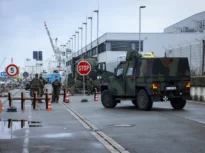 Tancuri pe străzile din Hamburg și un plan secret de apărare. Germania testează scenariul unui război cu Rusia (Foto&Video)